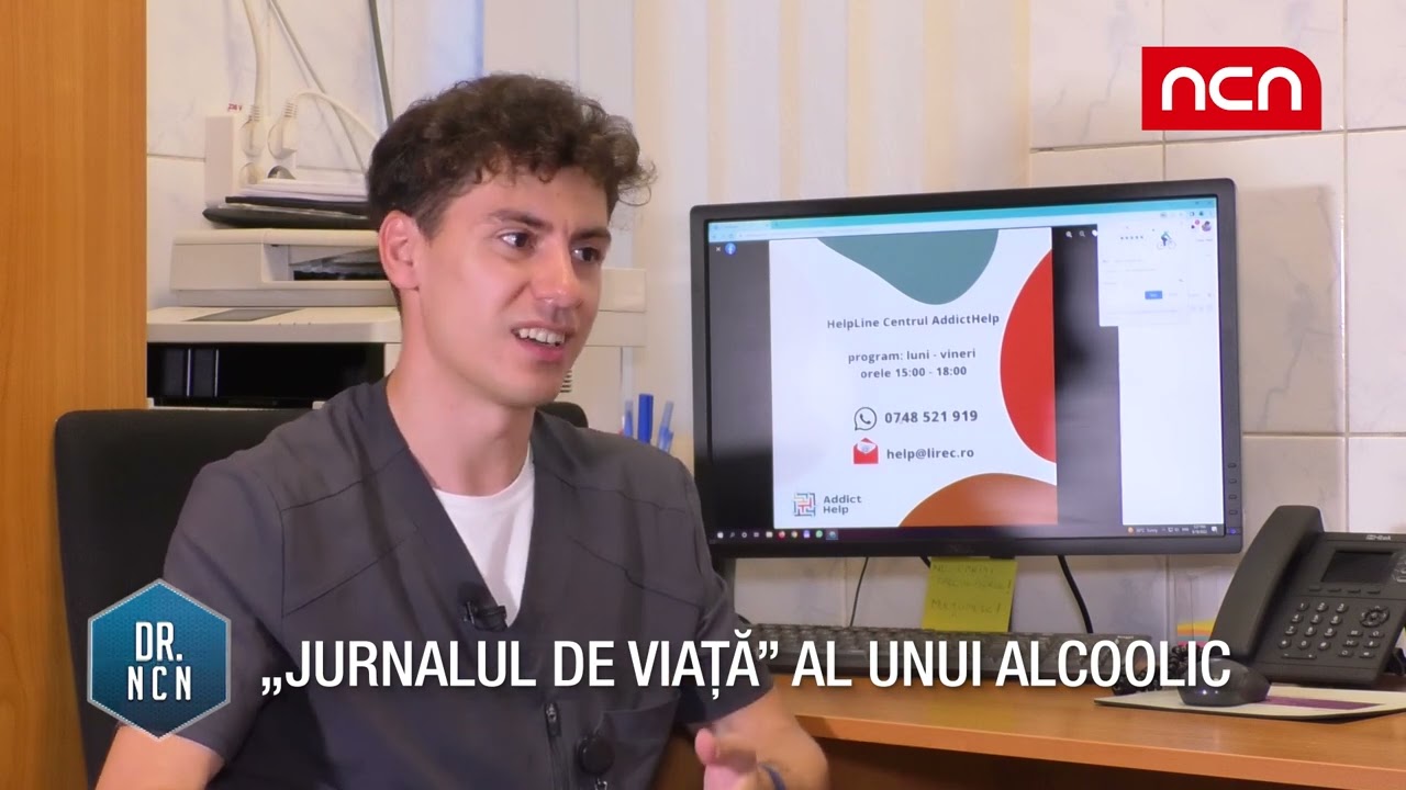 Dr Vlad Taru - Ajutor concret pentru alcoolici si consumatorii de alcool