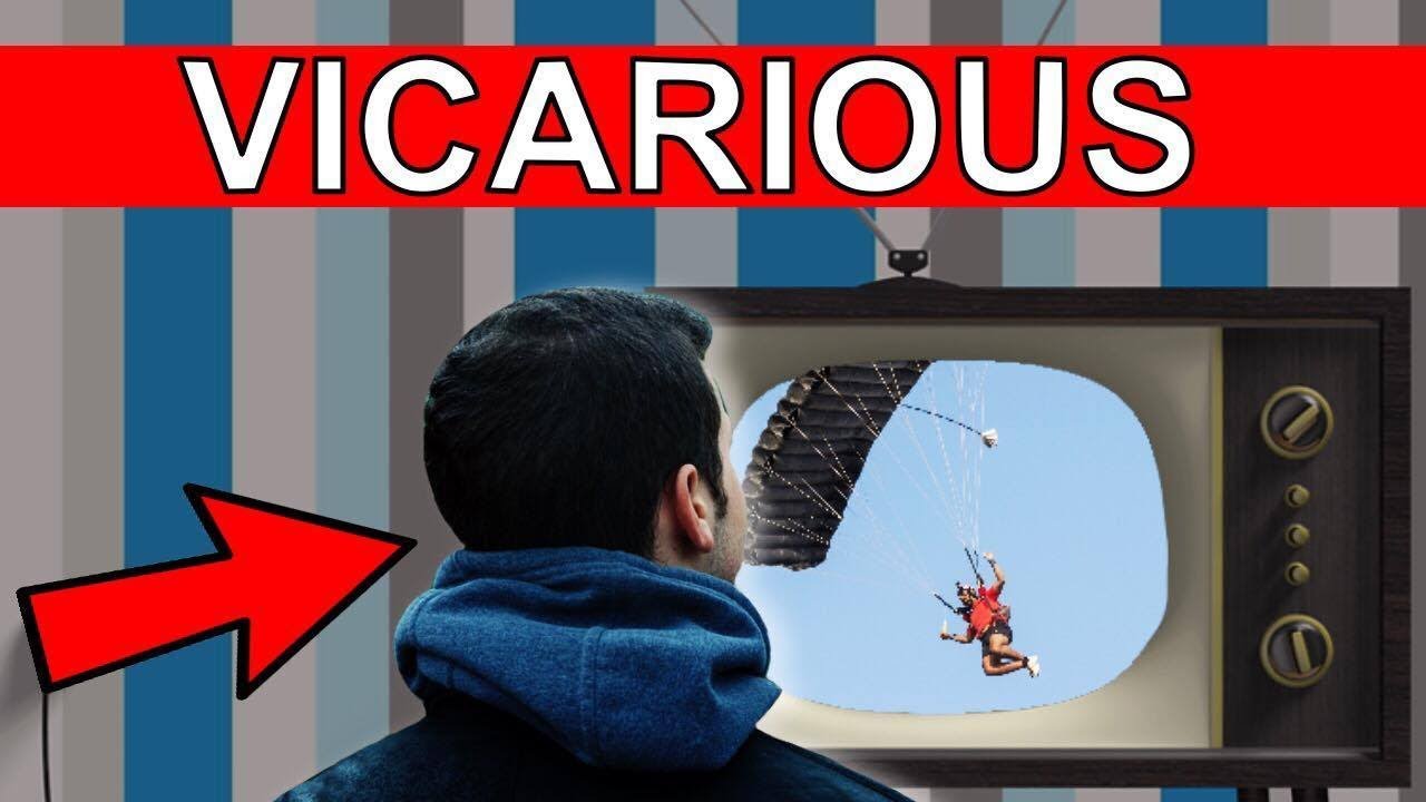Learn GRE Vocabulary Words: VICARIOUS Meaning