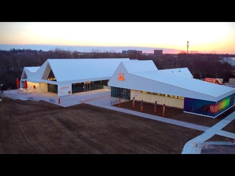 Best Friends Animal Society held its grand opening Saturday morning