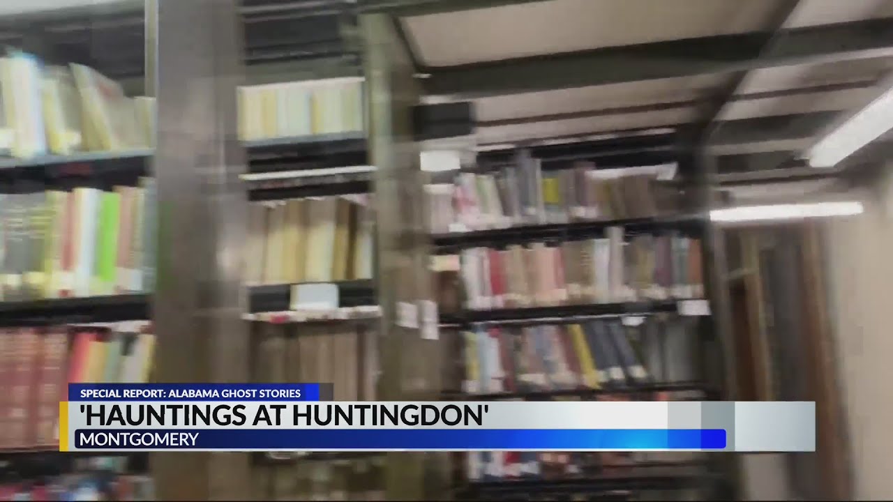 Hauntings at Huntingdon: Frank, the library ghost