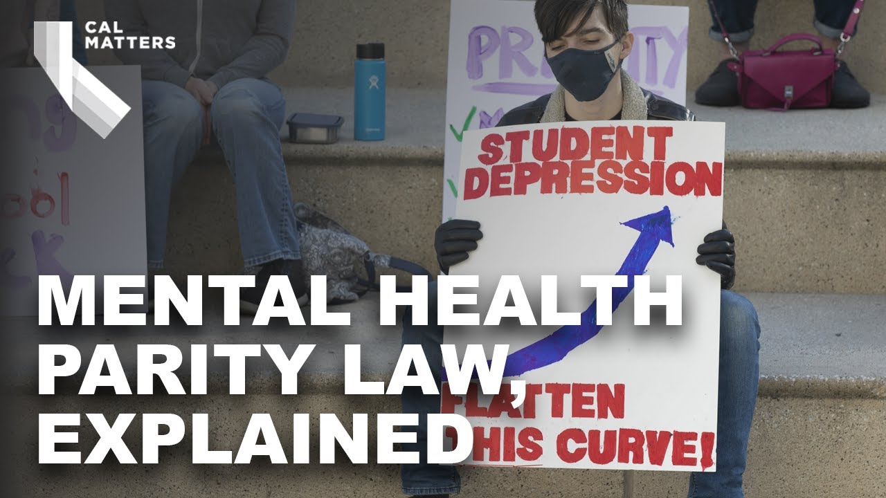 California's new mental health parity law, explained
