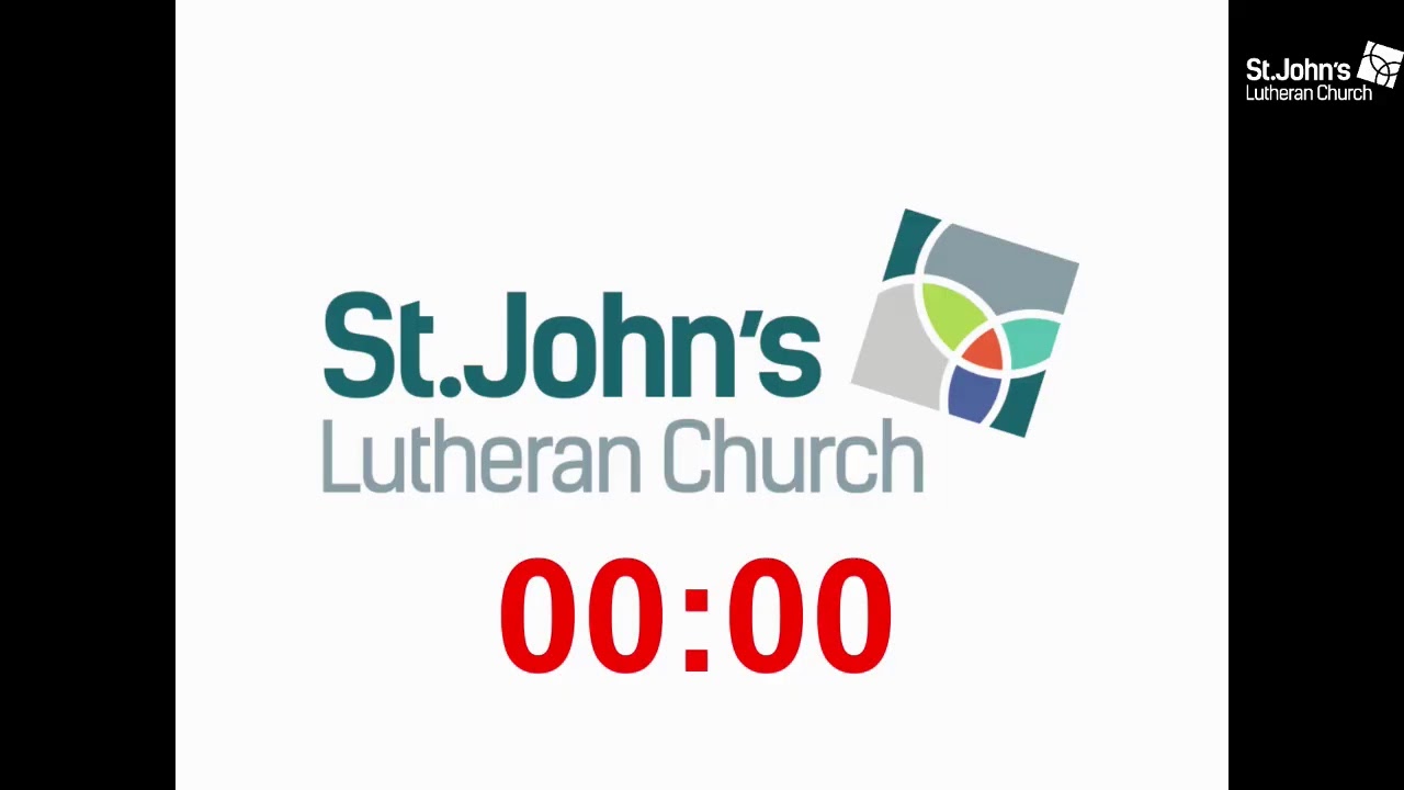 St. Johns Lutheran Church Bloomington, Illinois Live Stream
