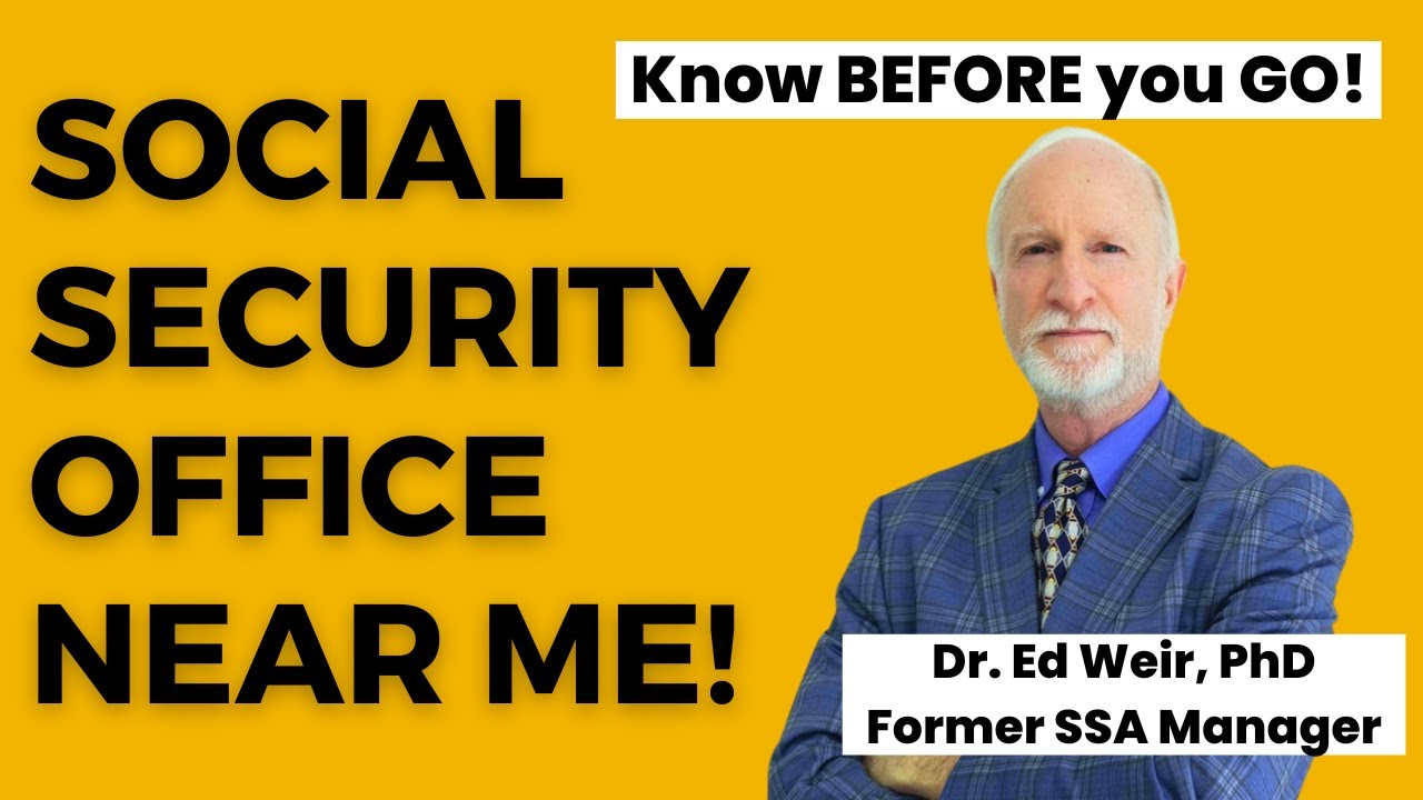 Social Security Office near me: Tips, Tricks, and Secrets from FORMER INSIDER!