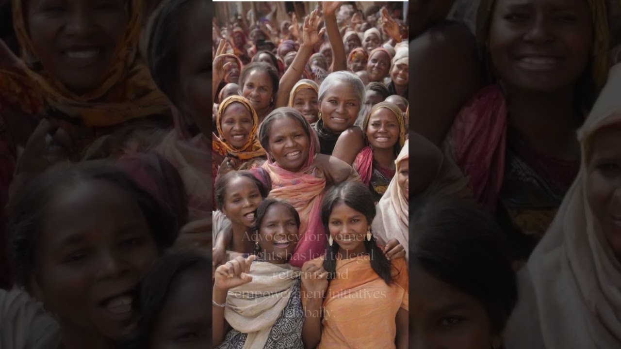 "Catalysts for Change: Global Advocacy Shaping Legal Reforms and Women's Empowerment"