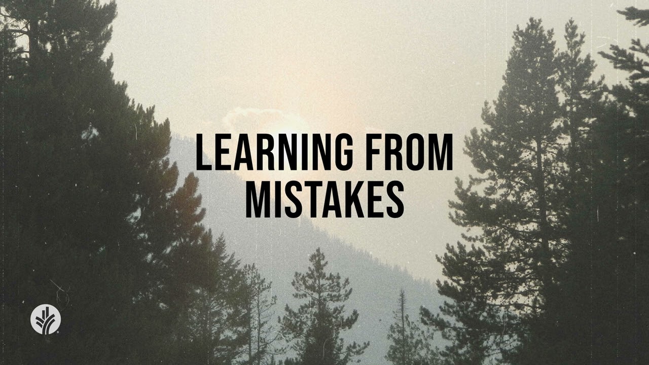 Learning From Mistakes | Audio Reading | Our Daily Bread Devotional | January 16, 2024