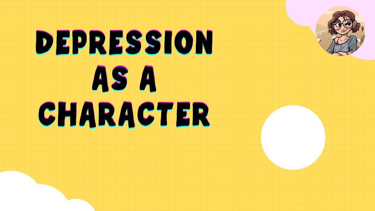 Depression Drawn as a Person