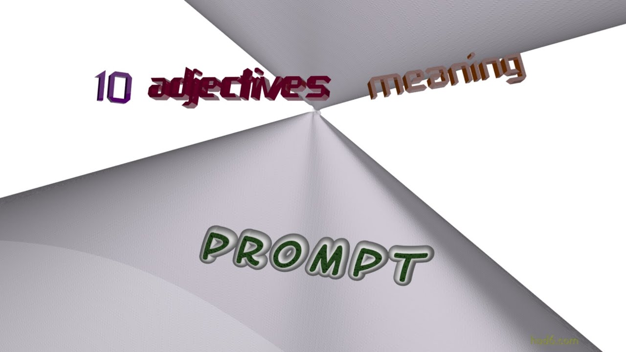 prompt - 12 adjectives which are synonym of prompt (sentence examples)