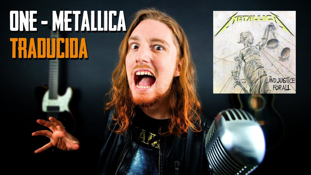¿Cómo sonaría ONE - METALLICA en Español?