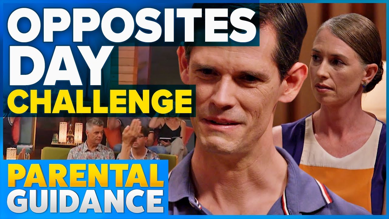 Challenge reveals how children perceive parents | Parental Guidance | Channel 9