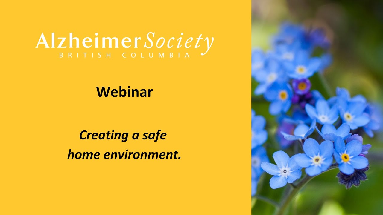 Webinar I Creating a safe home environment