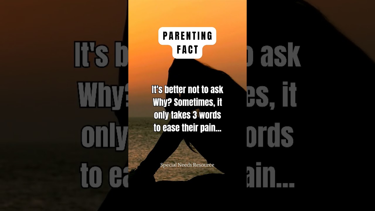 When you see a parent of a special needs child cry... #quotes #shorts