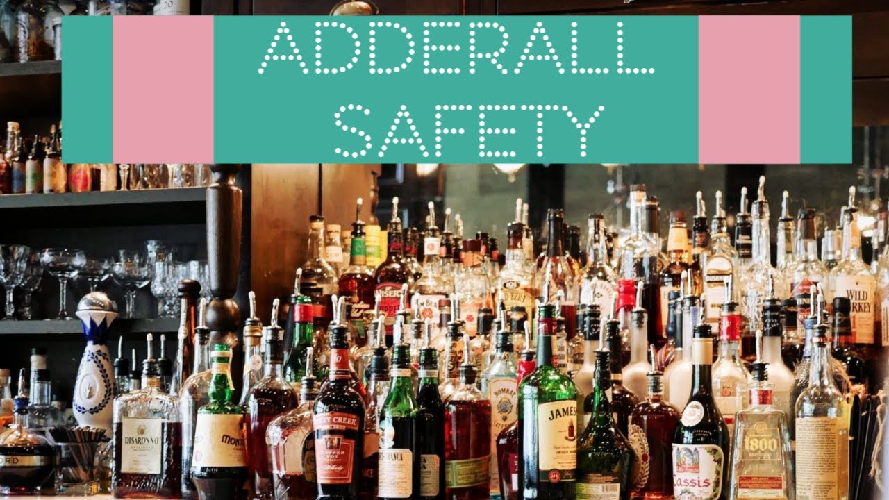 Adderall use in adults | Should you AVOID alcohol?