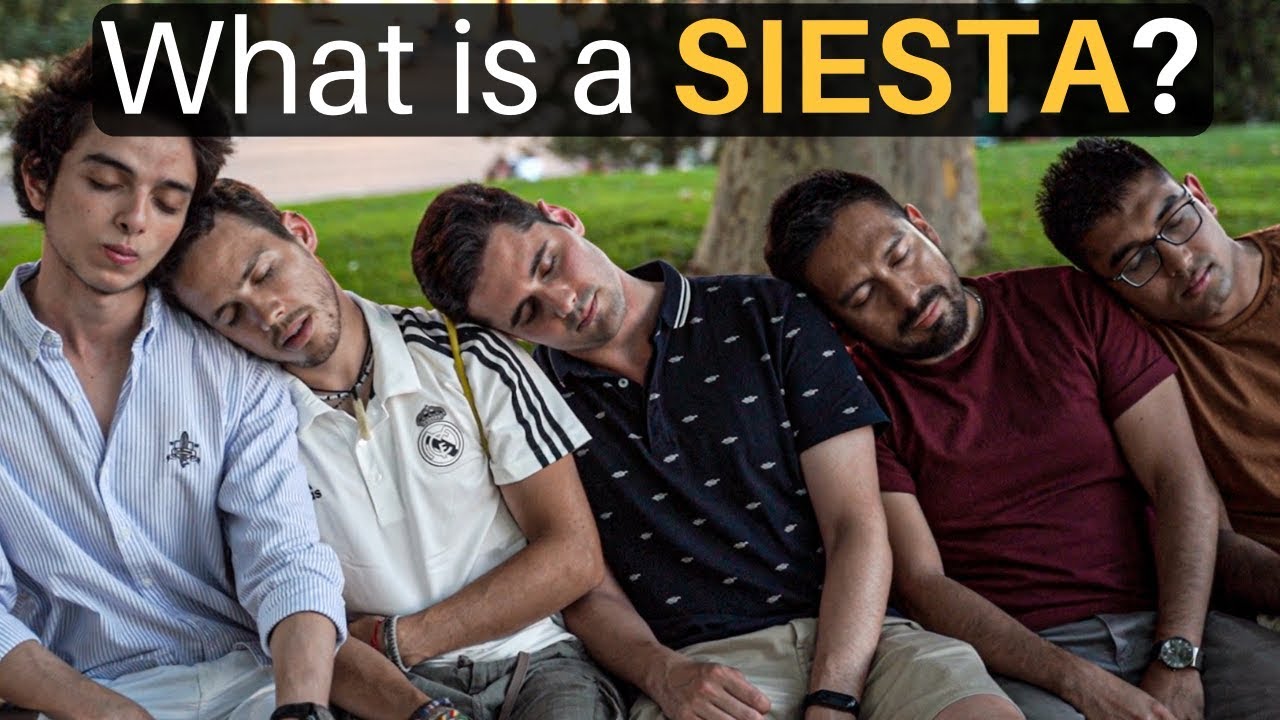 What is a SIESTA? (Spanish Culture)