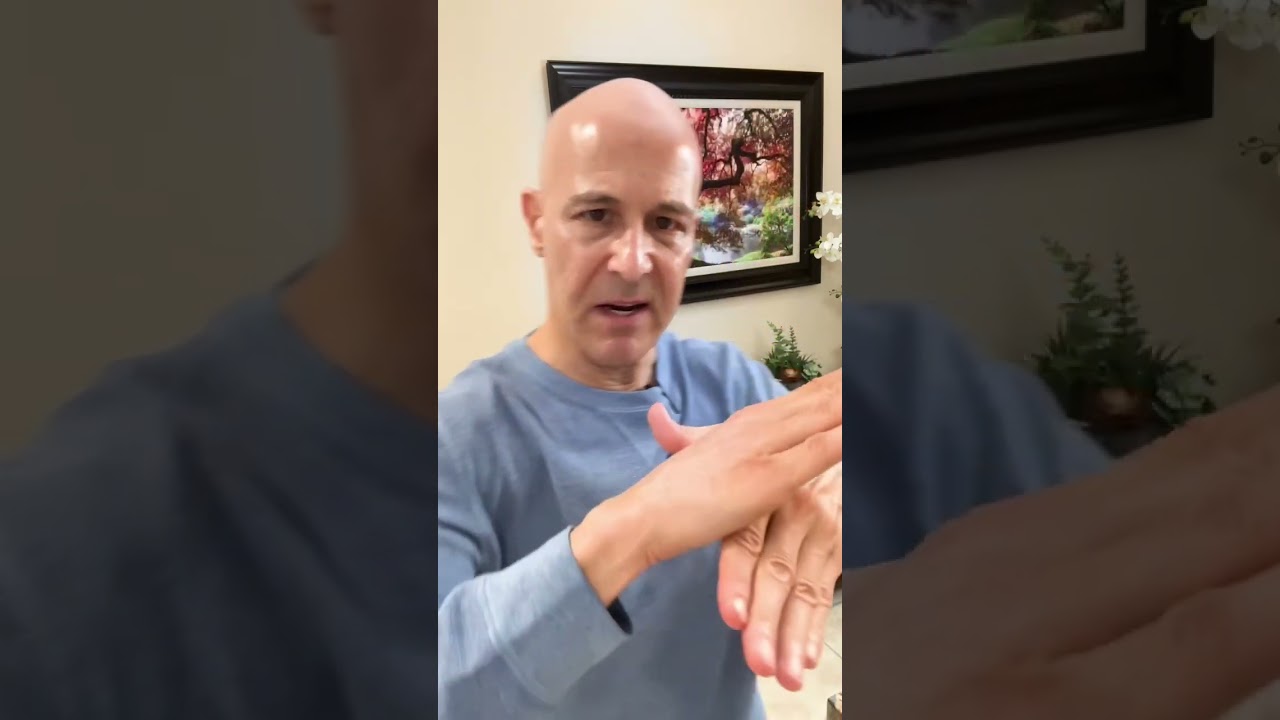 Super Fast Anti-Anxiety Relief Point! Dr. Mandell