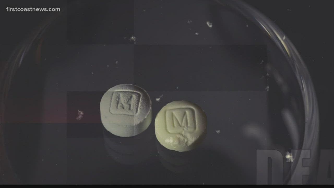 DEA seeing surge of counterfeit pills laced with fentanyl and meth, and just one pill can kill