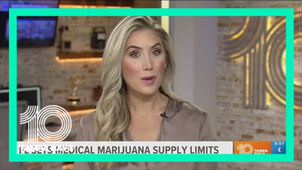 Florida limits dosages for medical marijuana, supply