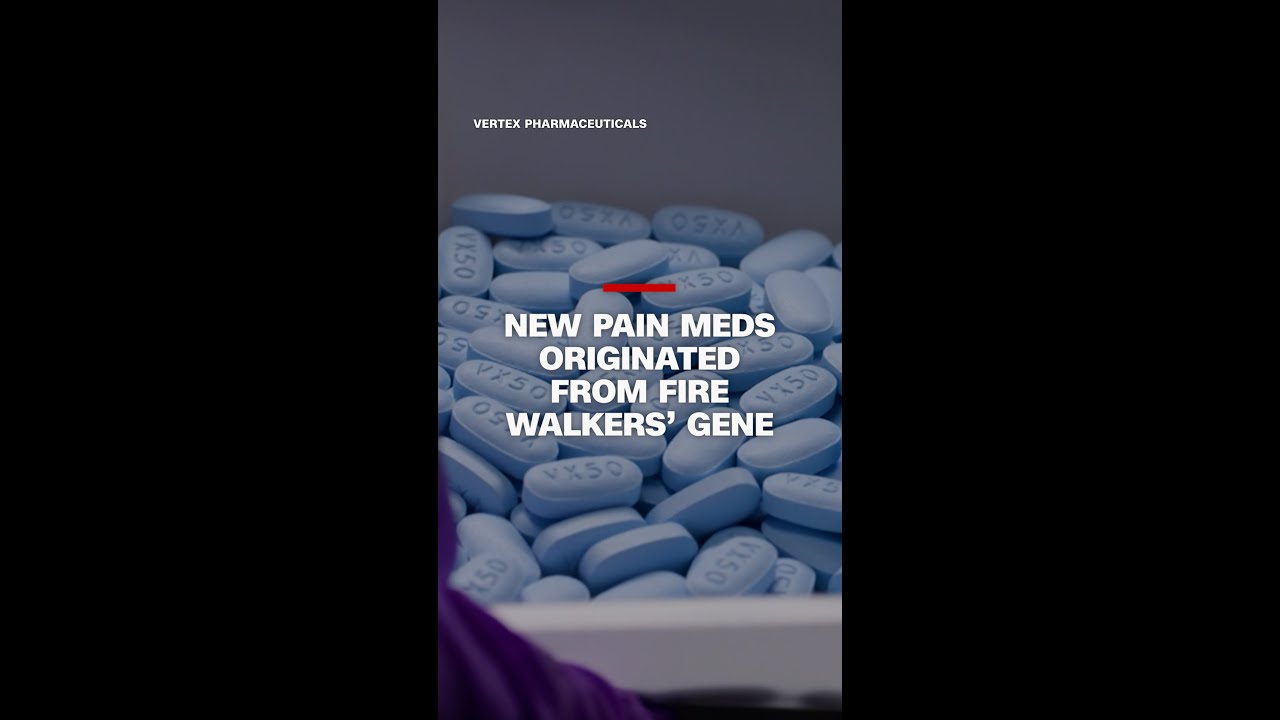 New pain medication originated from fire walkers' gene