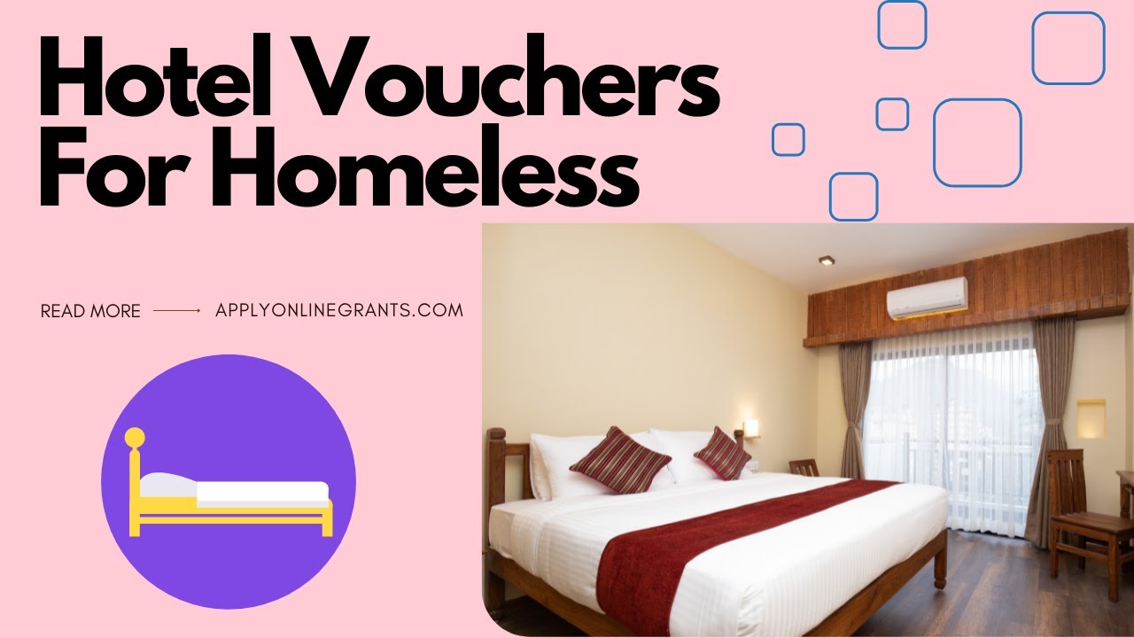 Motel And Hotel Vouchers For Homeless