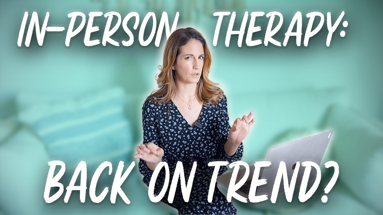 Is In-Person Therapy Making a Comeback?