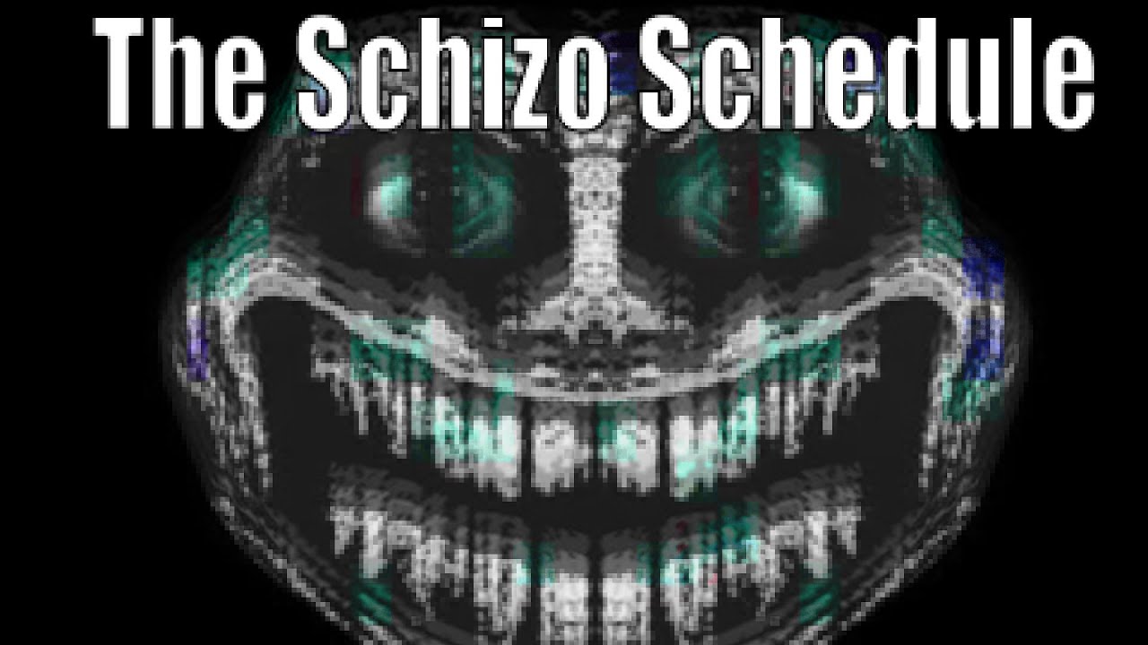 The Schizo Schedule