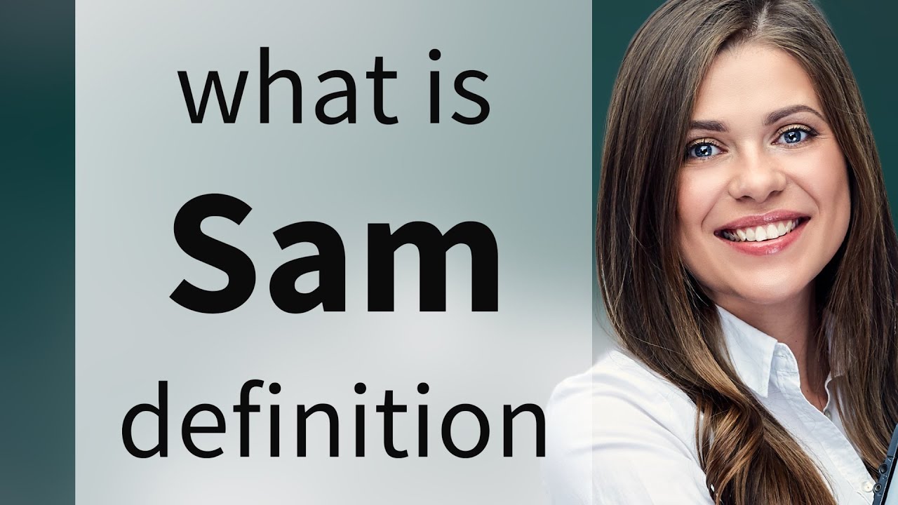 Sam — definition of SAM