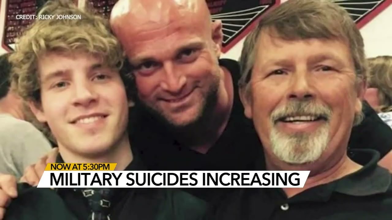 Suicide rates in the military rise at an alarming rate