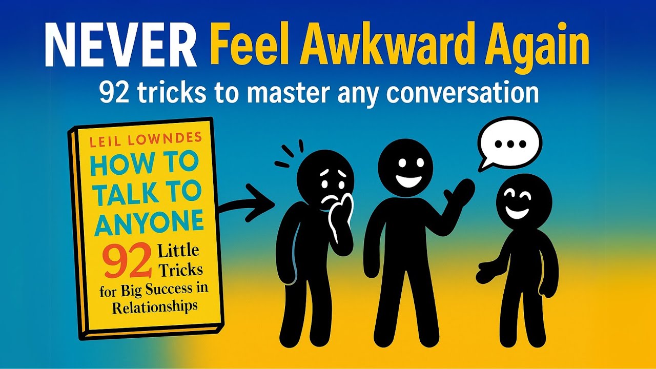 How to Talk to Anyone by Leil Lowndes - Animated Book Summary