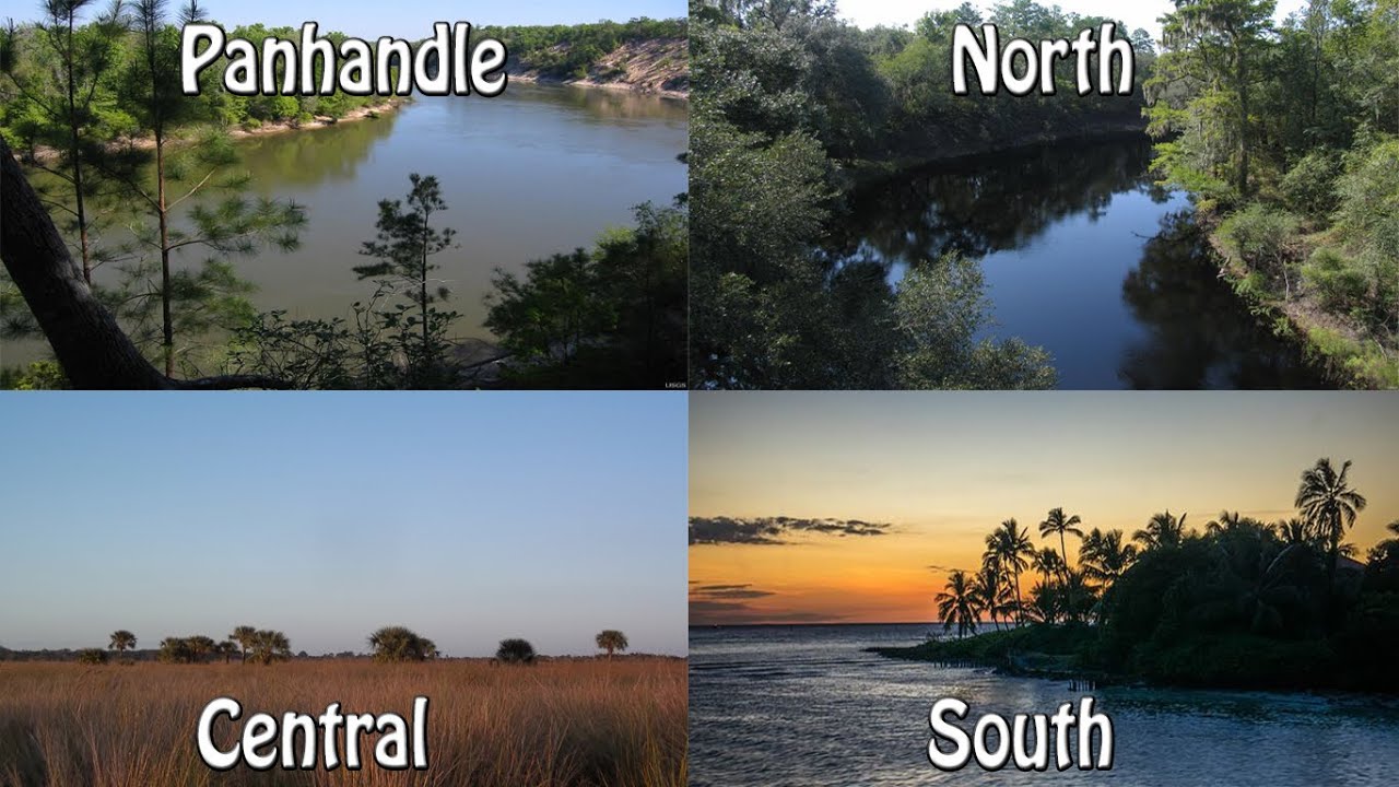 A Guide to the Regions of Florida