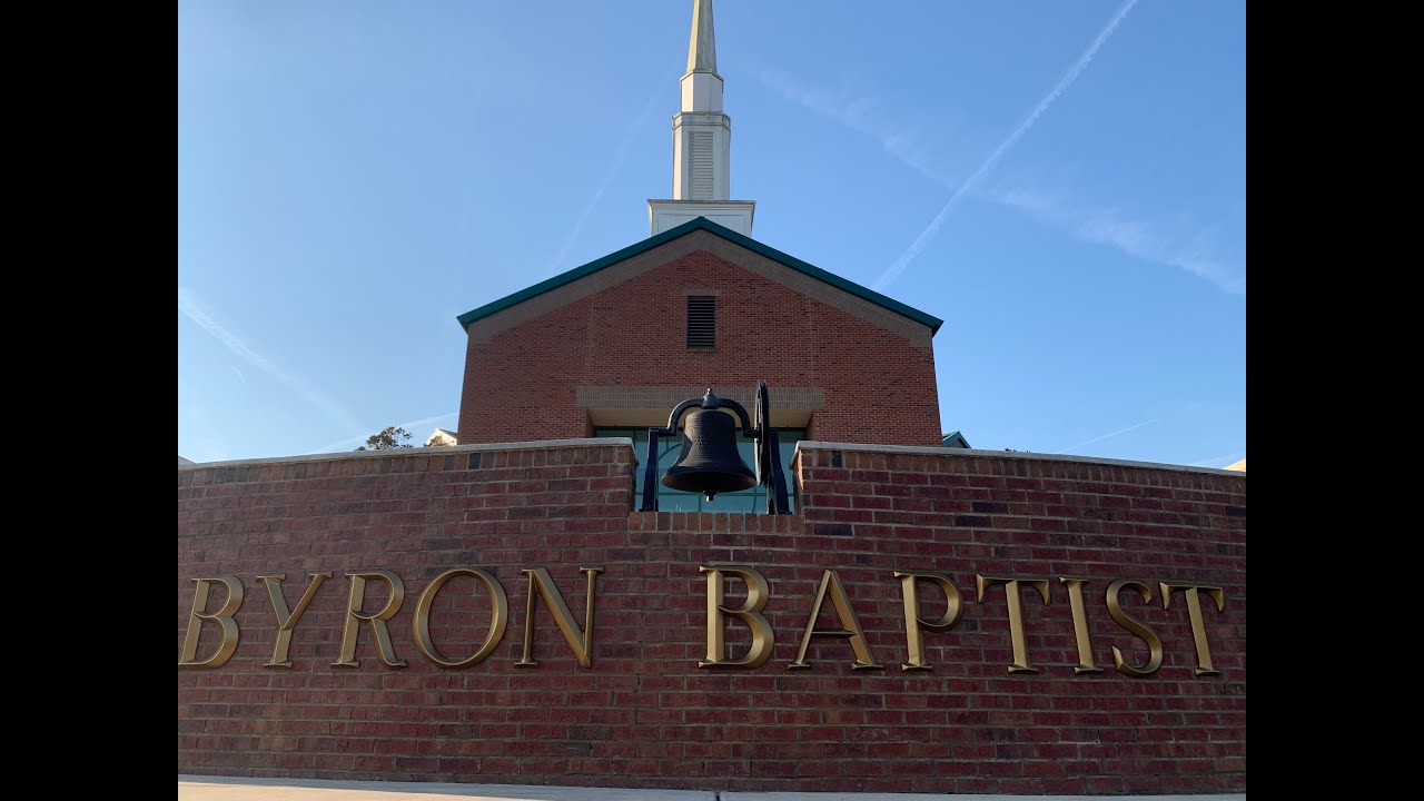 Byron Baptist Church, December 31, 2023