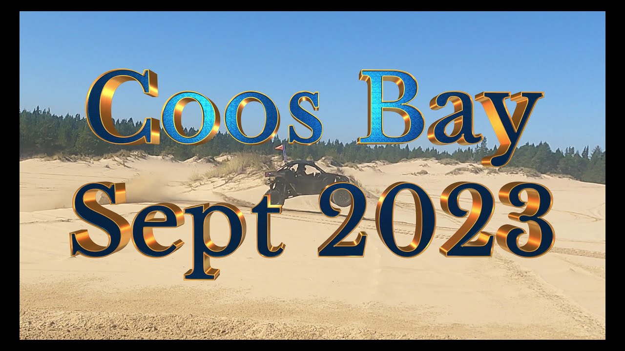 Coos Bay friends and family trip. Sept 2023
