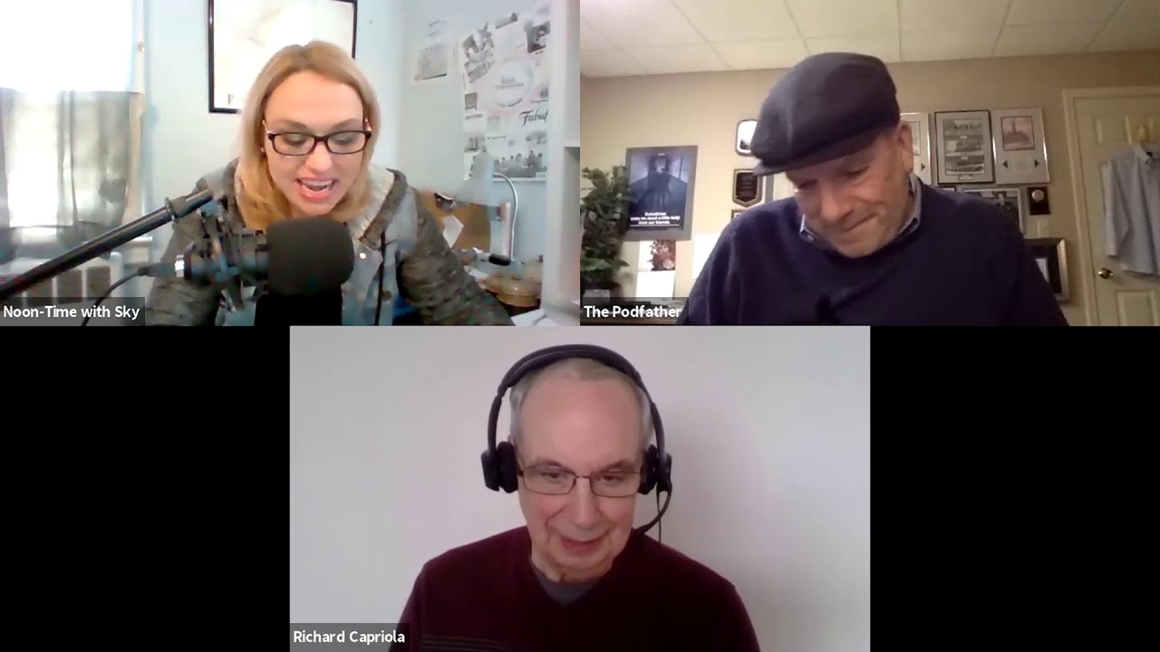 Richard Caspriola -The Addicted Child - Friends in Recovery Podcast