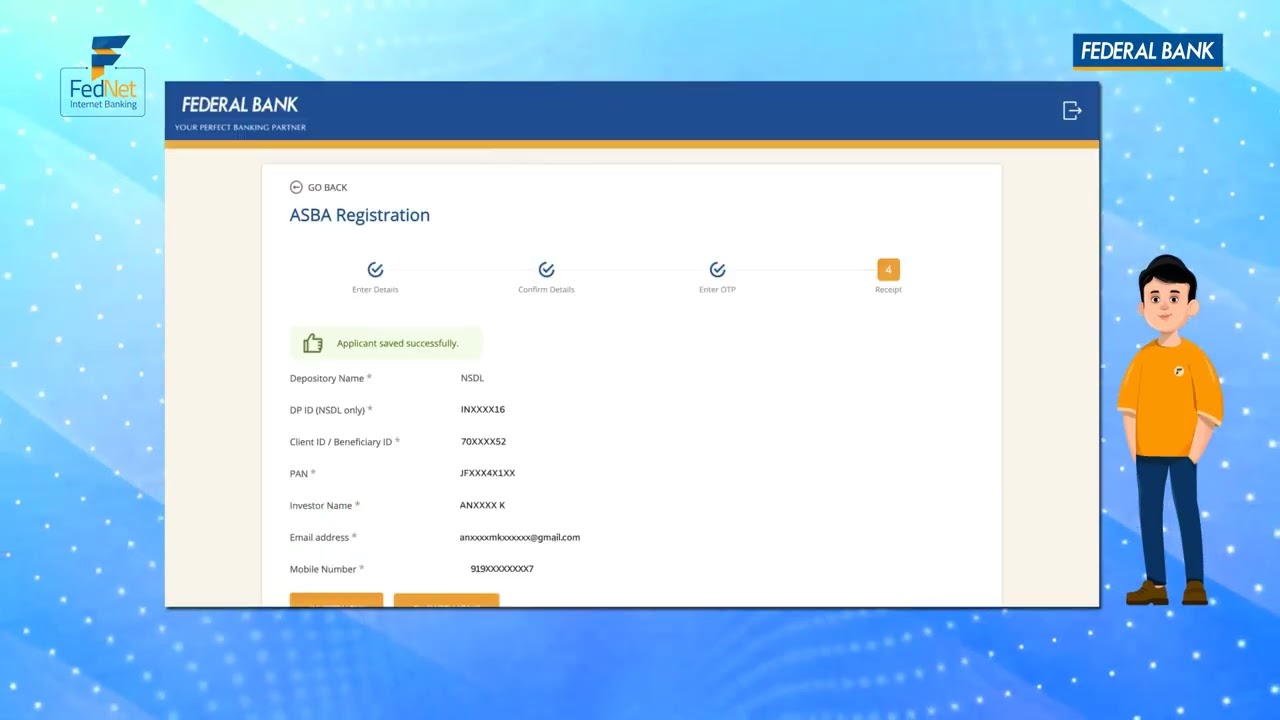 How to apply for an IPO via FedNet, our Internet banking solution?