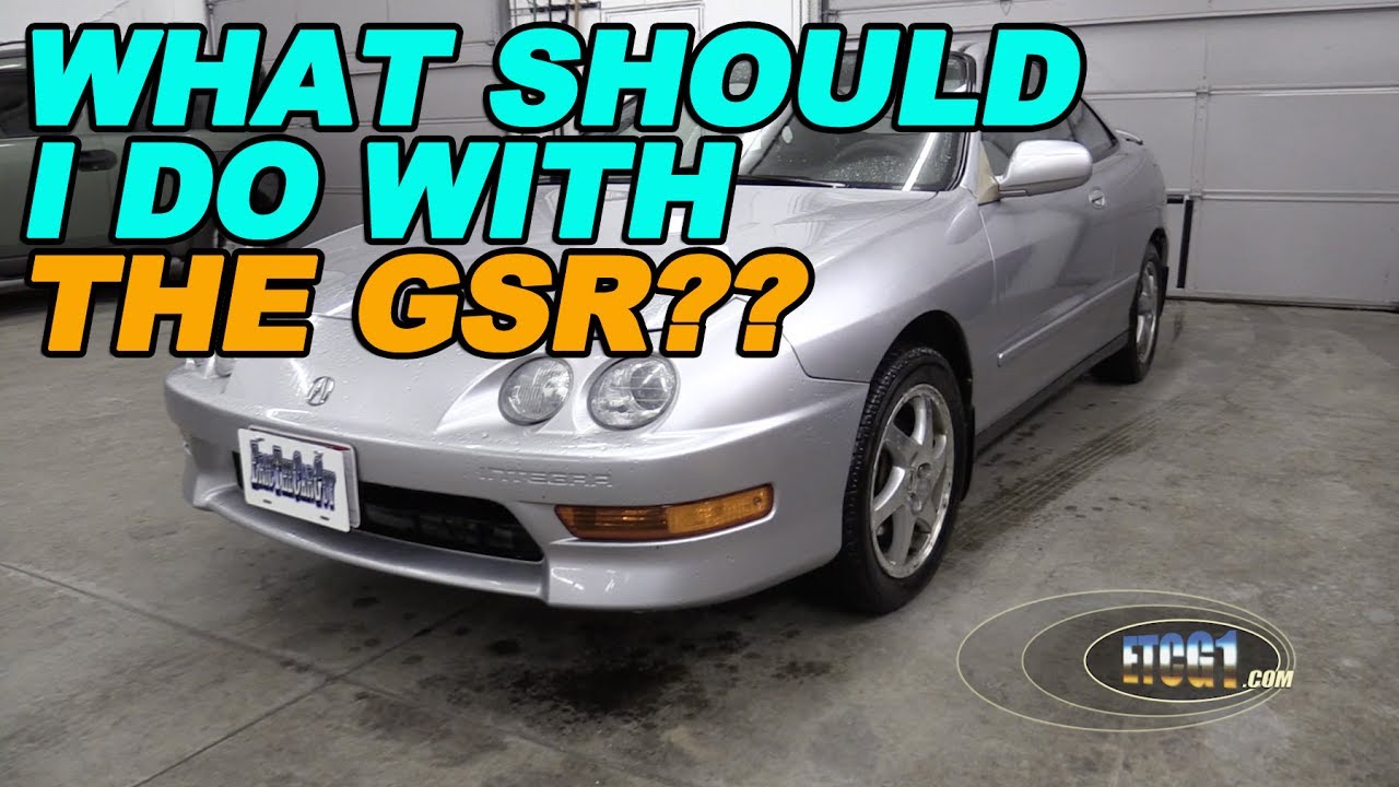 What Should I Do With The GSR?