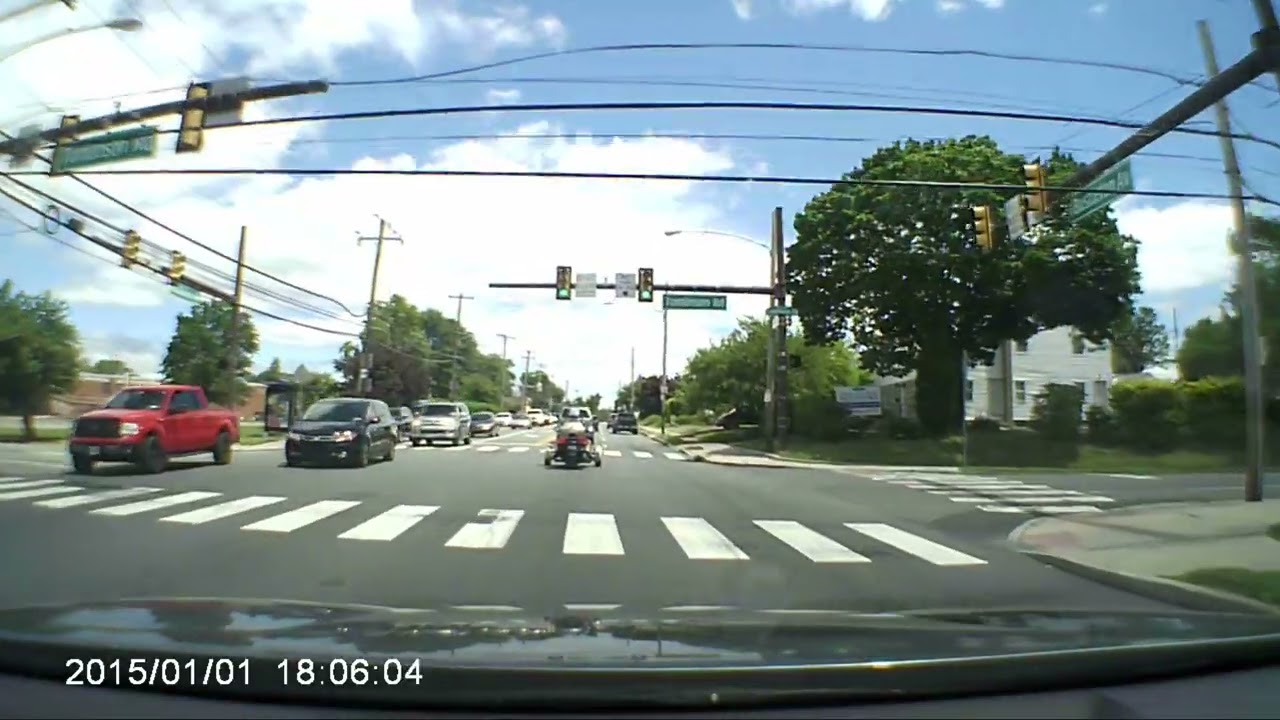 idiots driving on bustleton ave