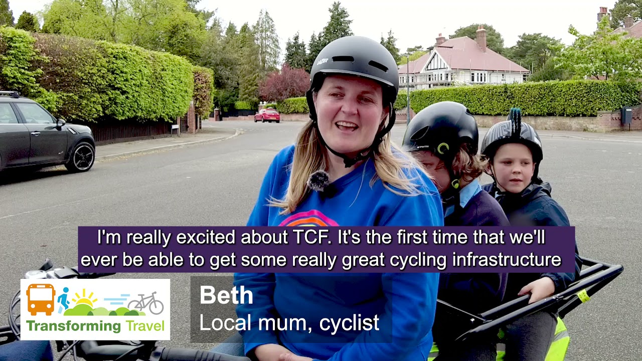 What benefits is the TCF programme bringing?