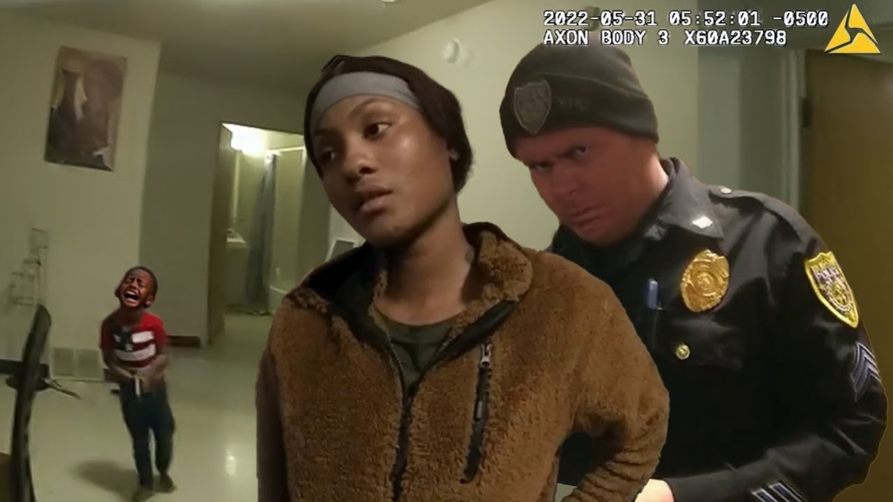 Mom Leaves 5-Year-Old Kid ALONE For Drugs