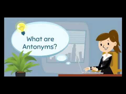 Video Material Synonyms and Antonyms