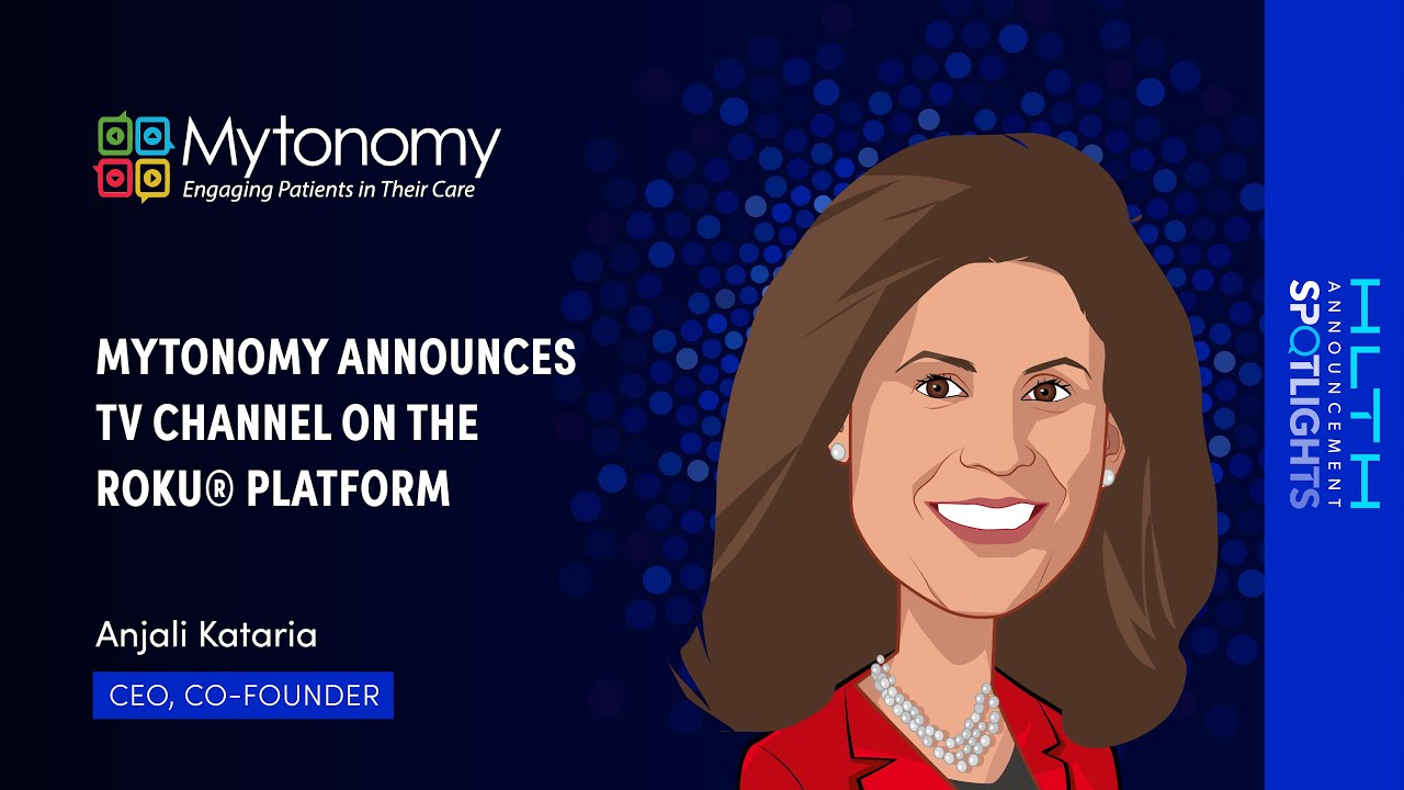 Mytonomy Announces TV Channel on the ROKU® Platform