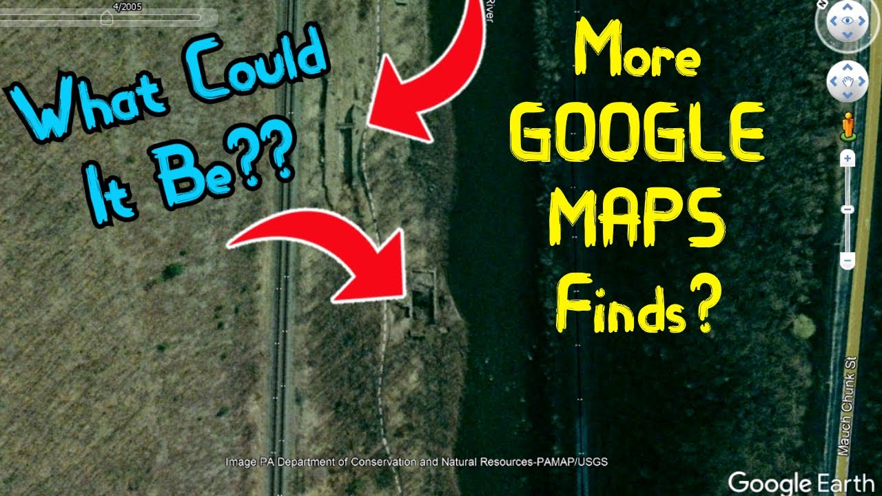 I Found THIS on GOOGLE MAPS - Lehigh Canal Trail Adventure