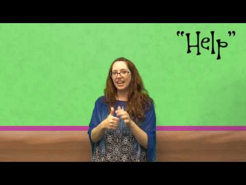 Baby Sign Language - Help