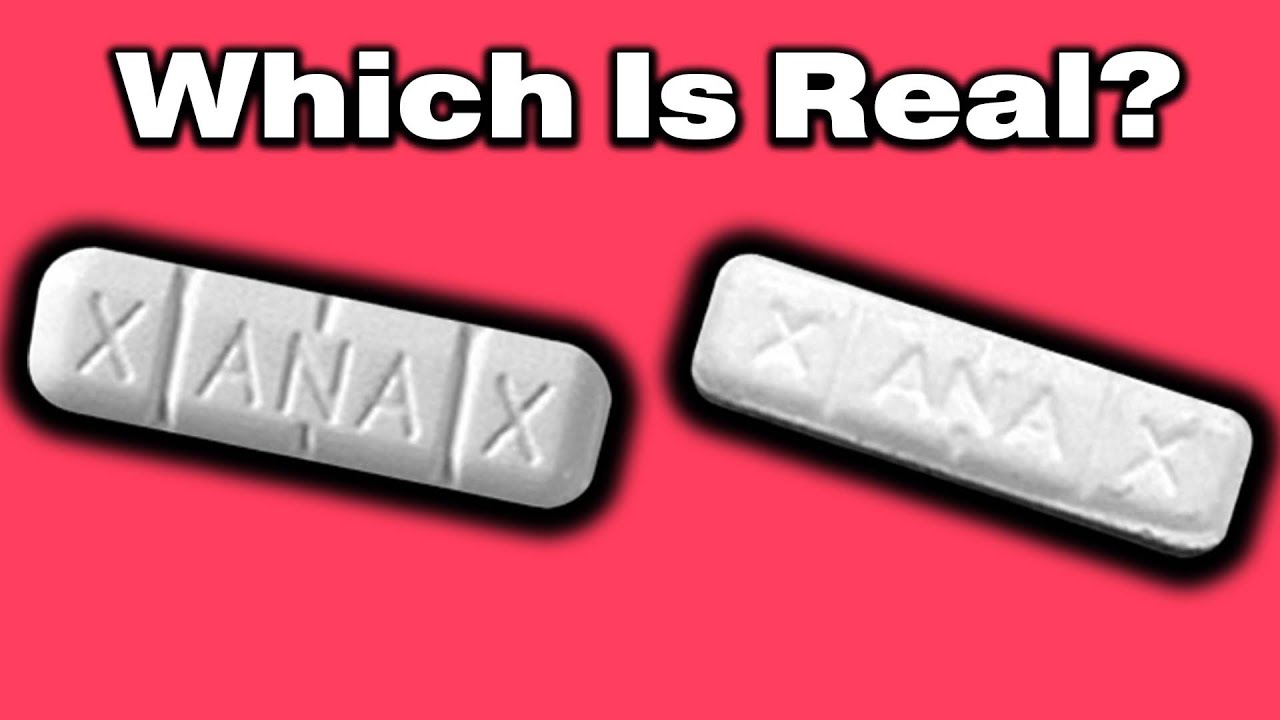 Real vs Fake Xanax: THIS Is How to Spot The Difference!