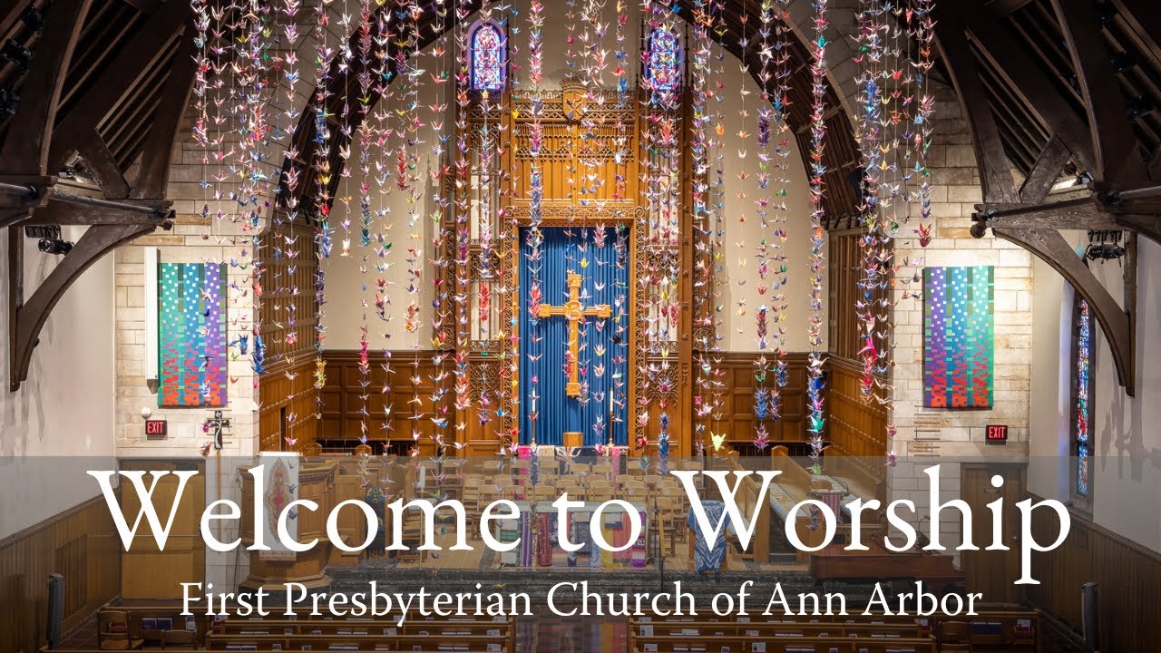 9:30 a.m. Worship - Sunday, January 14, 2024