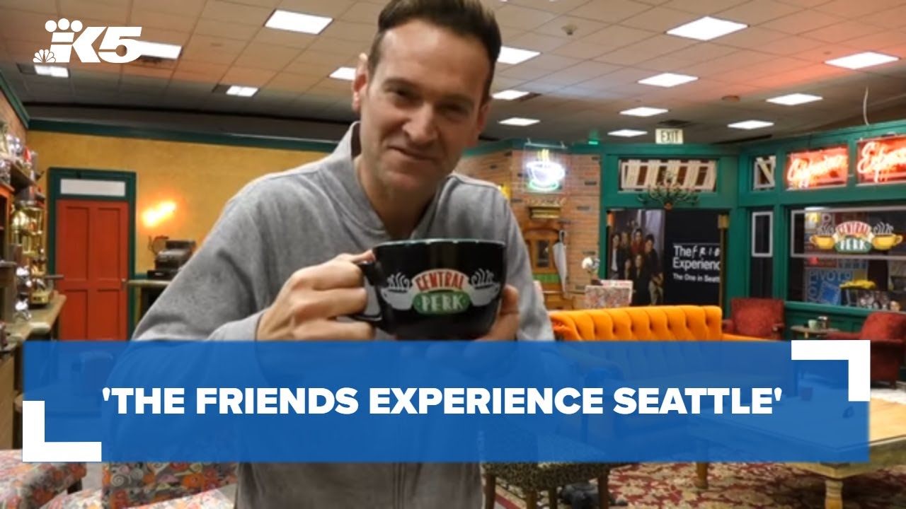 'The FRIENDS Experience Seattle' opens Wednesday