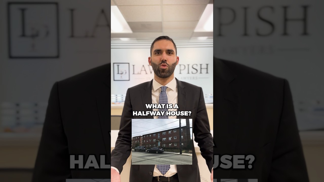What is a halfway house? #felony #rehab #legaltips #law #lawyer #foryou #fyp #house #halfway #jail