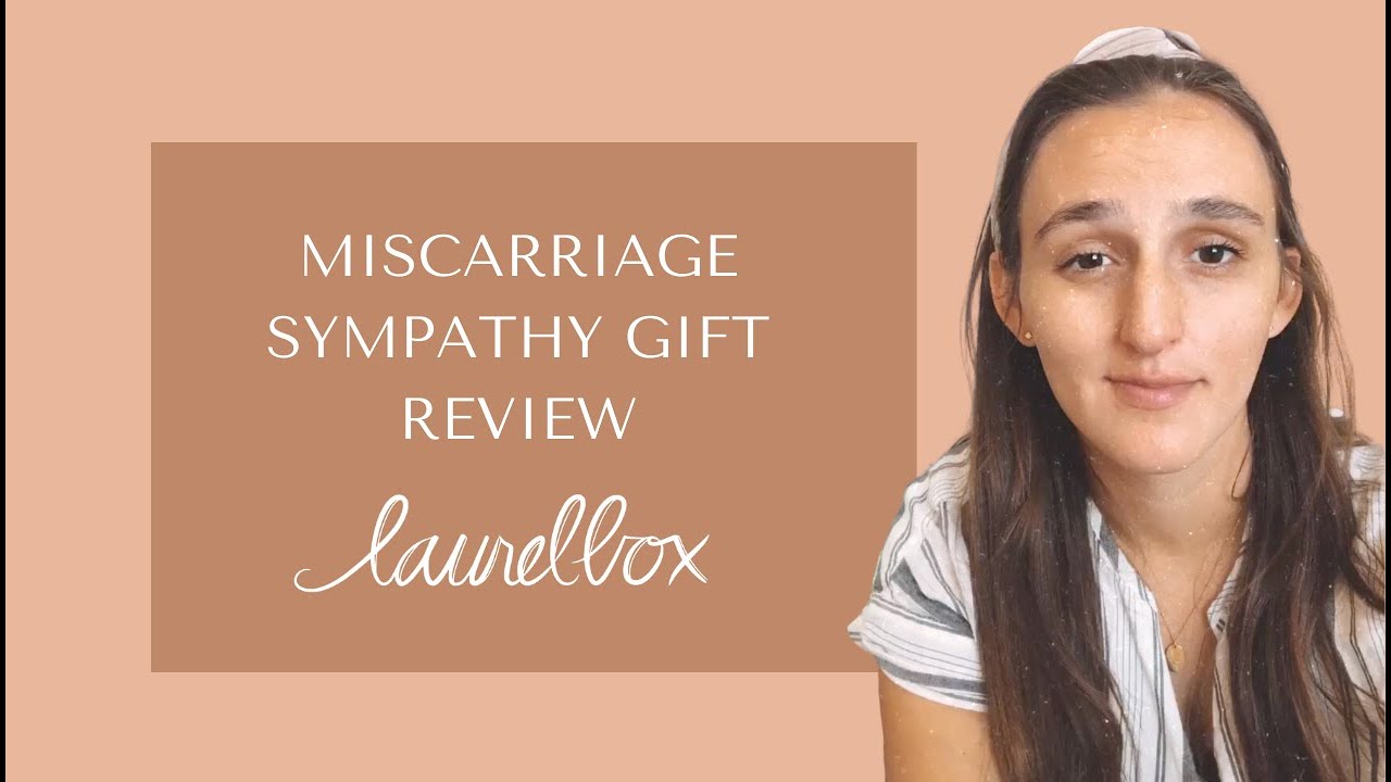 Review of my favorite miscarriage sympathy gift