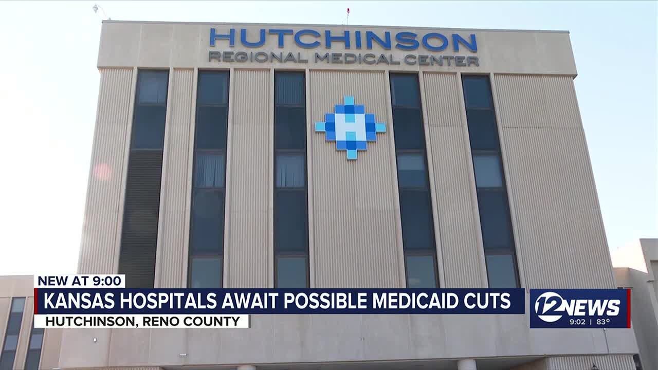 Kansas hospitals await possible Medicaid cuts