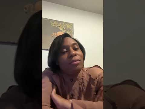 Mentee Tamarah speaks about being excited with joining TCF PROGRAM. ❤️