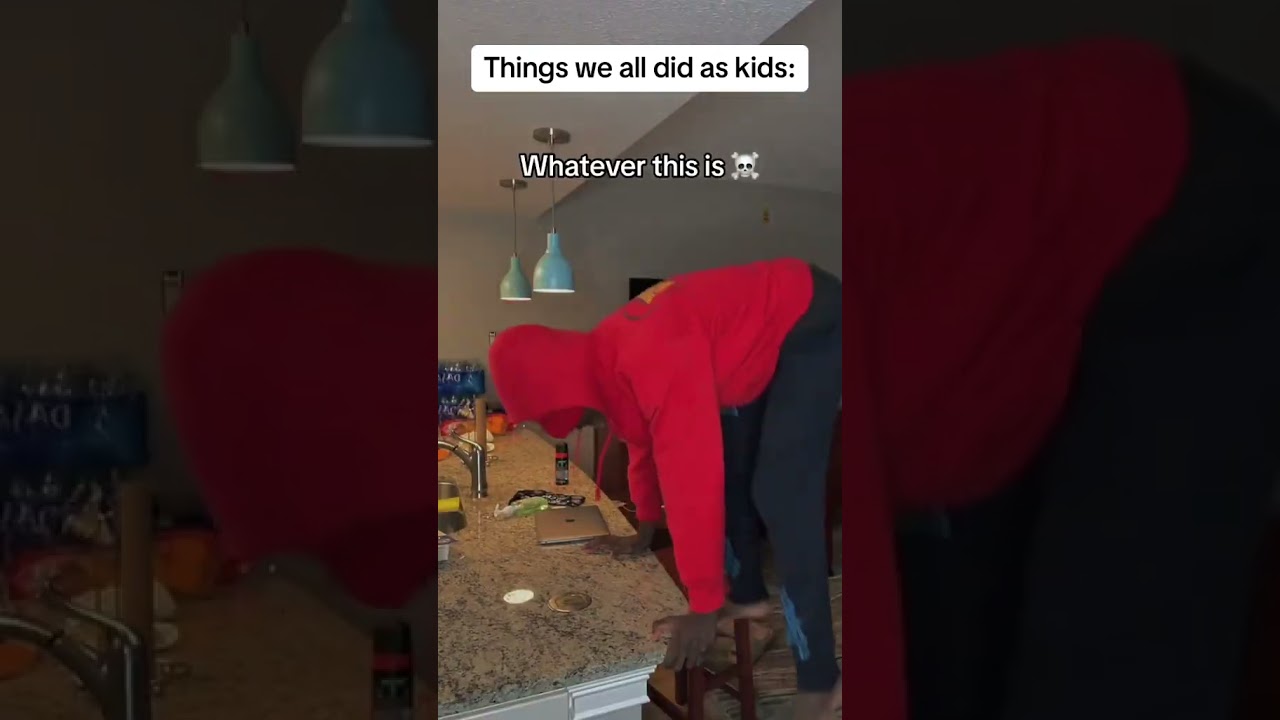 Things we all did as kids 😂