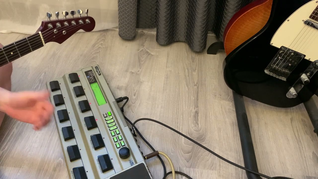 Обзор Digitech rp 20