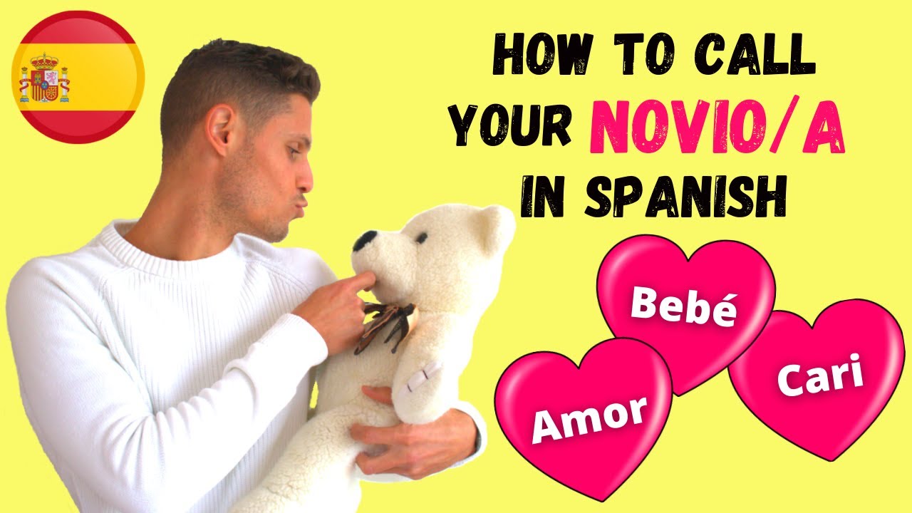 🥰 Romantic NICKNAMES for your 💑🏿 PARTNER in Spanish 🇪🇸 | Apodos ROMÁNTICOS